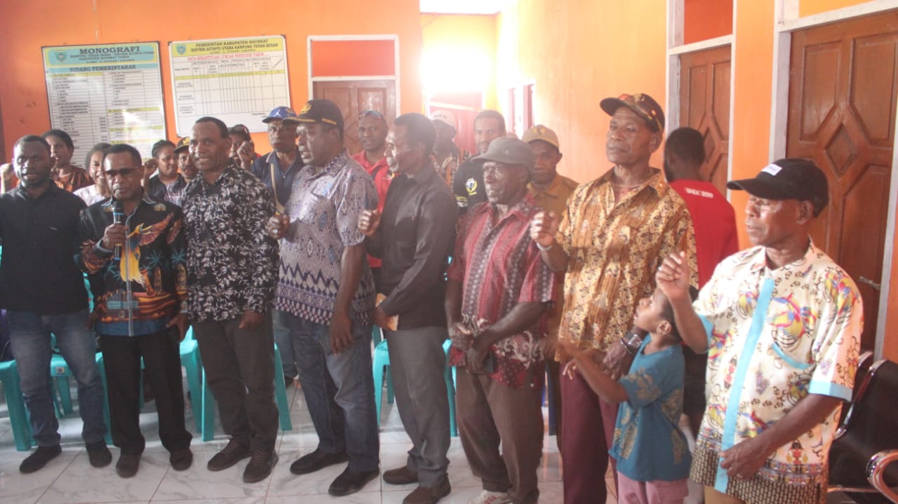 Sosialisasi Program Makan Bergizi Gratis (MBG) di Maybrat: Upaya Wujudkan Generasi Emas Papua Barat Daya