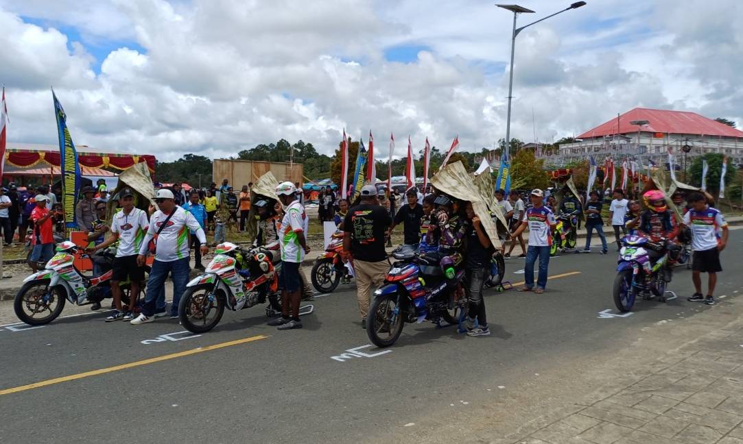 KNPI Roadrace Championship 2025 di Kumurkek: Pesta Otomotif Berbalut Kearifan Lokal Maybrat