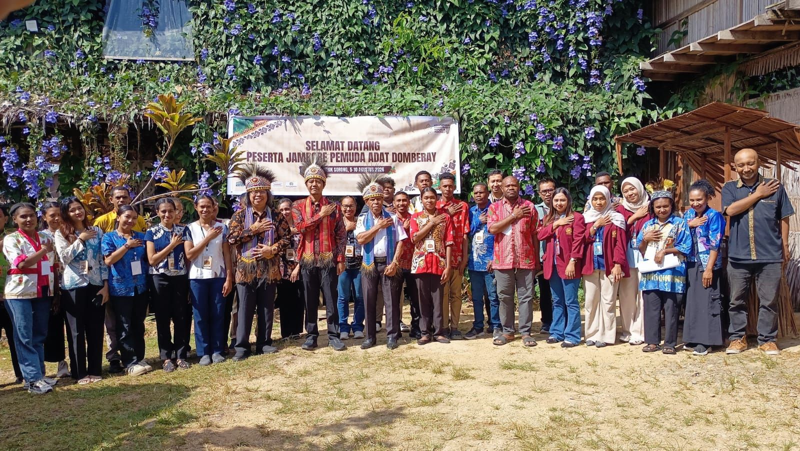 Jambore Pemuda Adat Domberay 2026: Merawat Identitas, Merekoleksi Akar Budaya