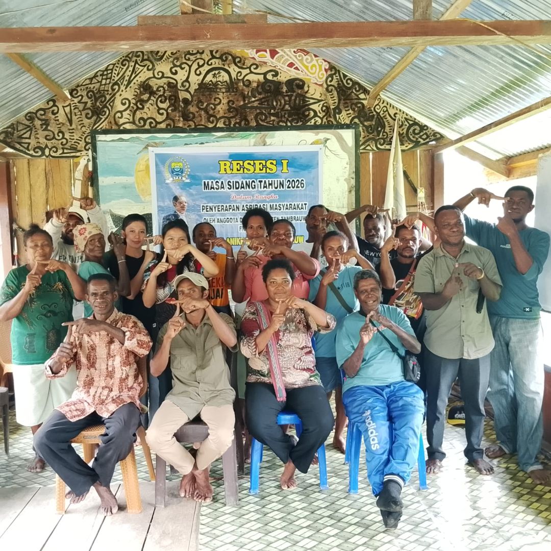 Anggota DPRK Tambrauw Loisa Fibetauw Jaring Aspirasi Infrastruktur dan Layanan Dasar di Selemkay