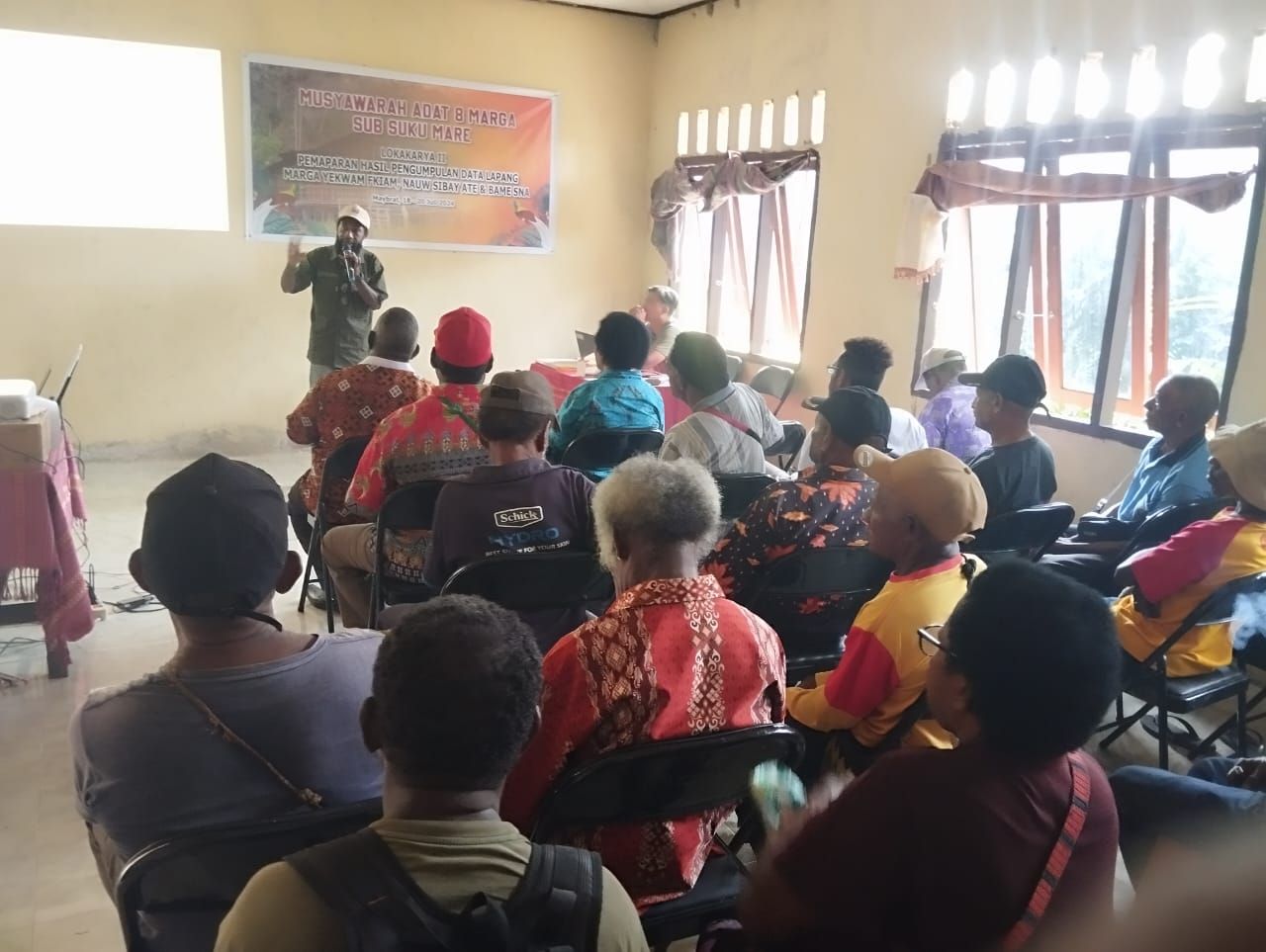 Luruskan Isu Spekulatif Perdagangan Karbon, Bumma Mare Tegaskan Fokus Pada Pemetaan Wilayah Adat Suku Mare