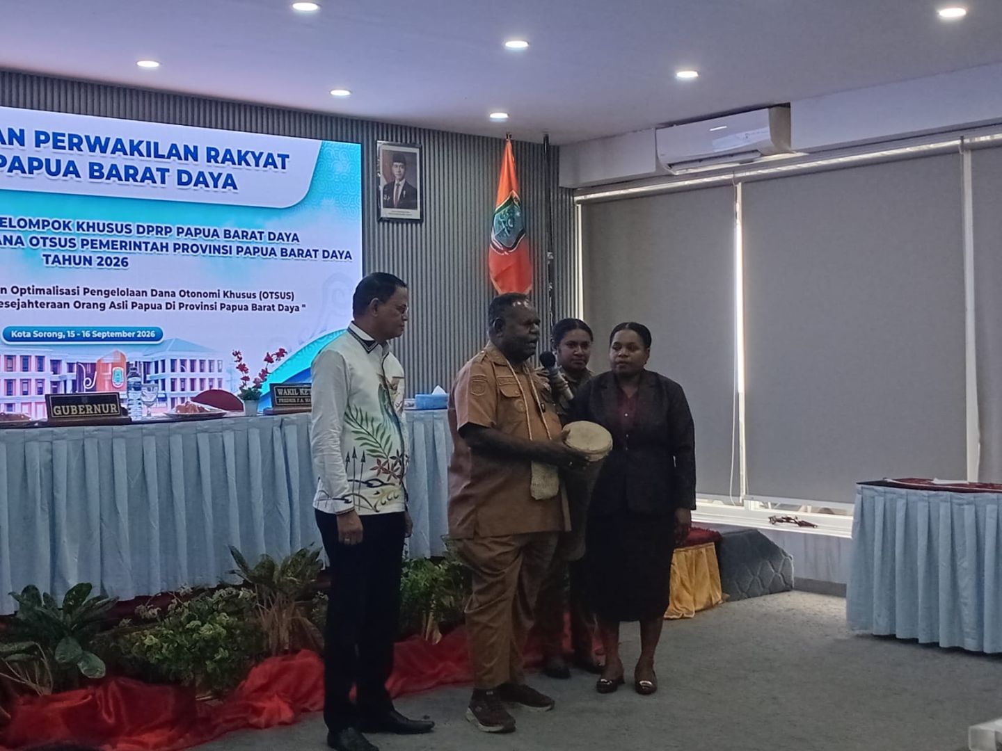 Gubernur Papua Barat Daya Dorong Optimalisasi Dana Otsus dan Fokus Pembangunan SDM