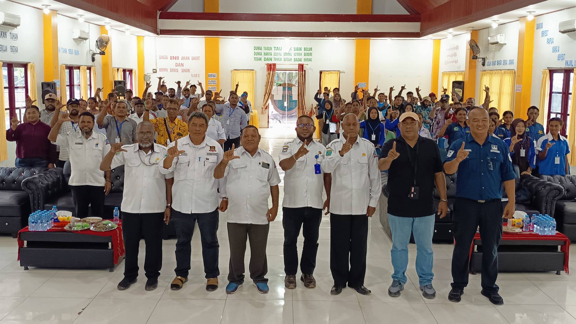 Diskominfo Papua Barat Daya Gelar Pelatihan Literasi Digital di Sorong Selatanl