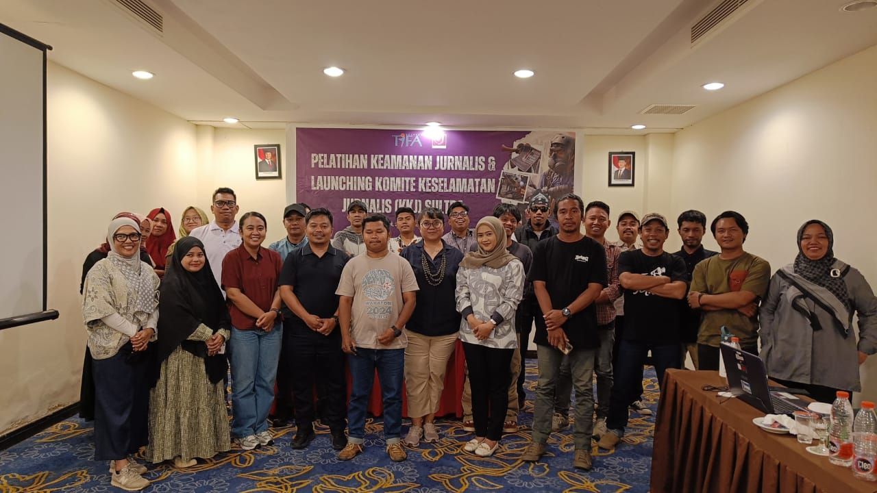 Kekerasan Meningkat, KKJ Sultra Dideklarasikan Jadi Benteng Perlindungan Jurnalis”