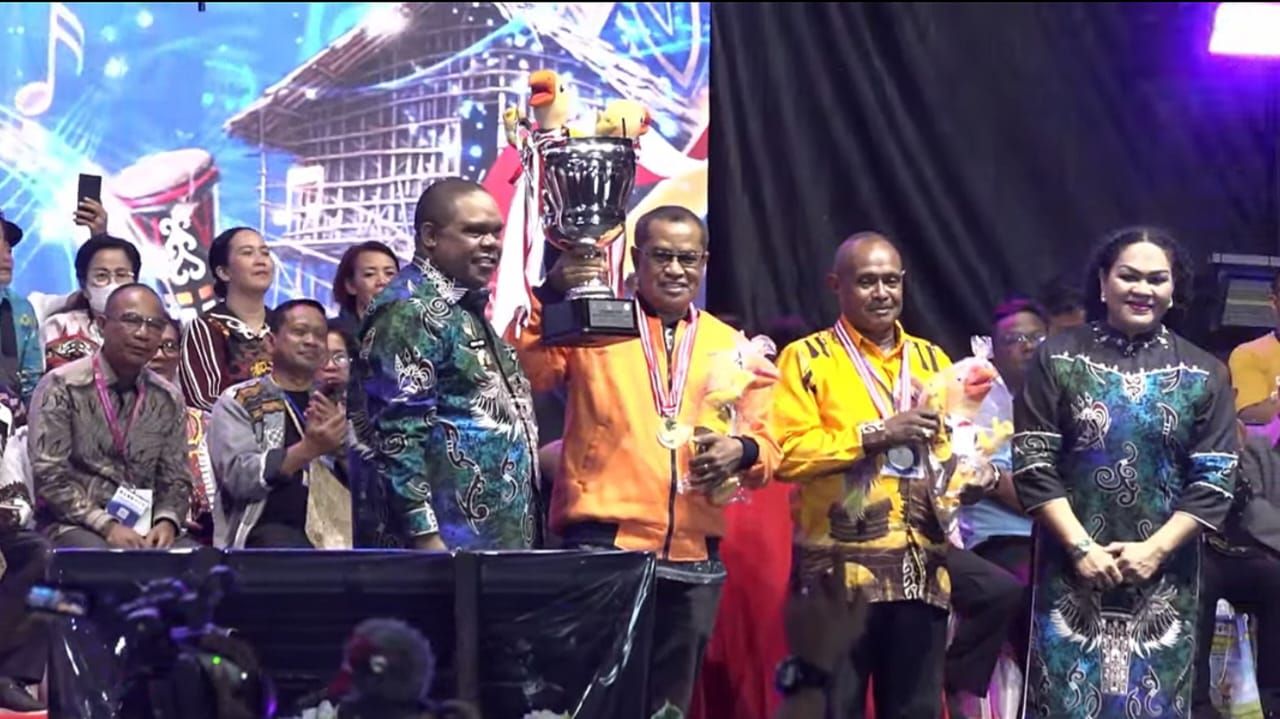 Papua Barat Daya Raih Dua Gelar Champion di Pesparawi Nasional XIV Manokwari