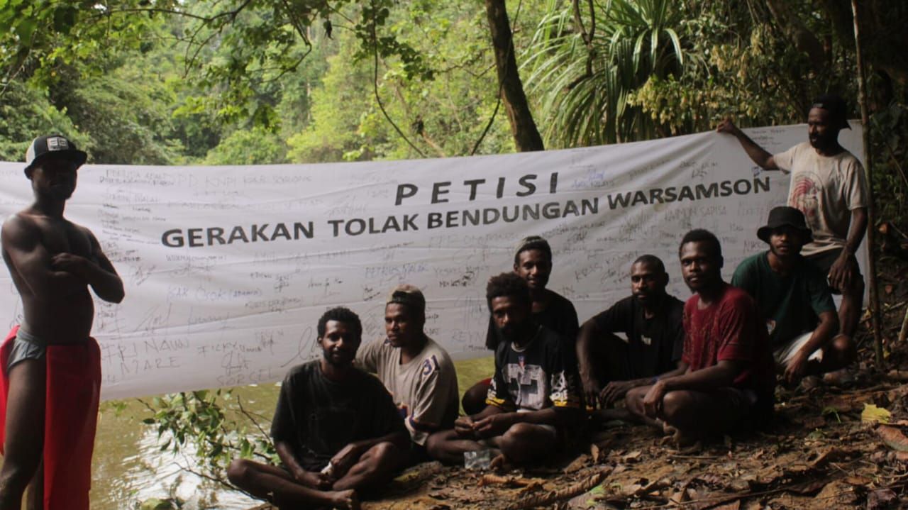 Masyarakat Adat Moi Desak Pemerintah Hentikan Rencana Pembangunan Bendungan Warsamson