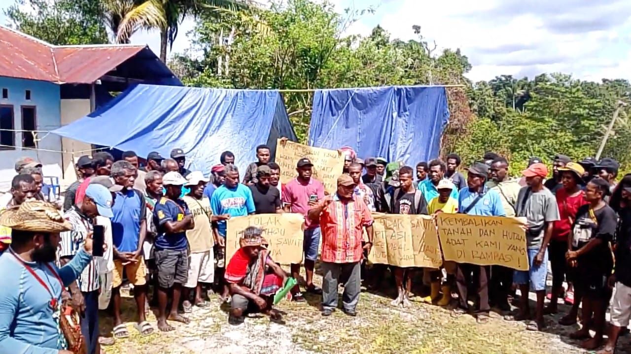 Tolak Perkebunan Sawit, Masyarakat Adat Bubarkan Pertemuan PT ASI di Sorong Selatan