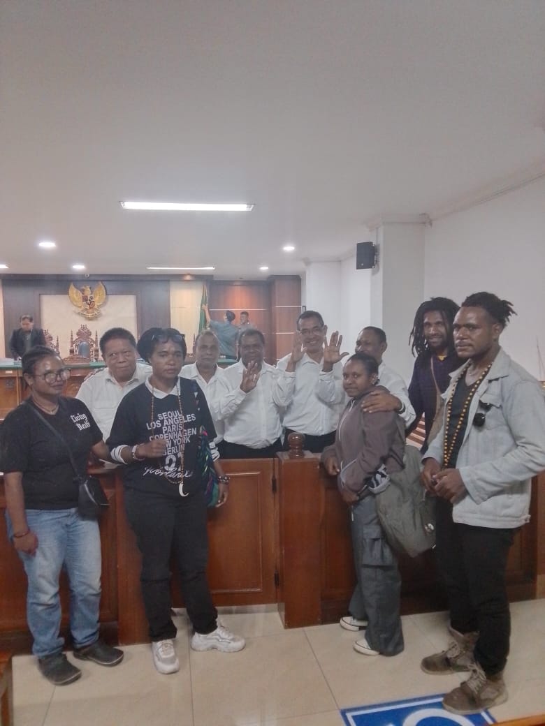 Sidang Makar Abraham Gaman Cs di Makassar Penuh Kejanggalan, Warinussy Saksi Tak Tahu Apa Apa!