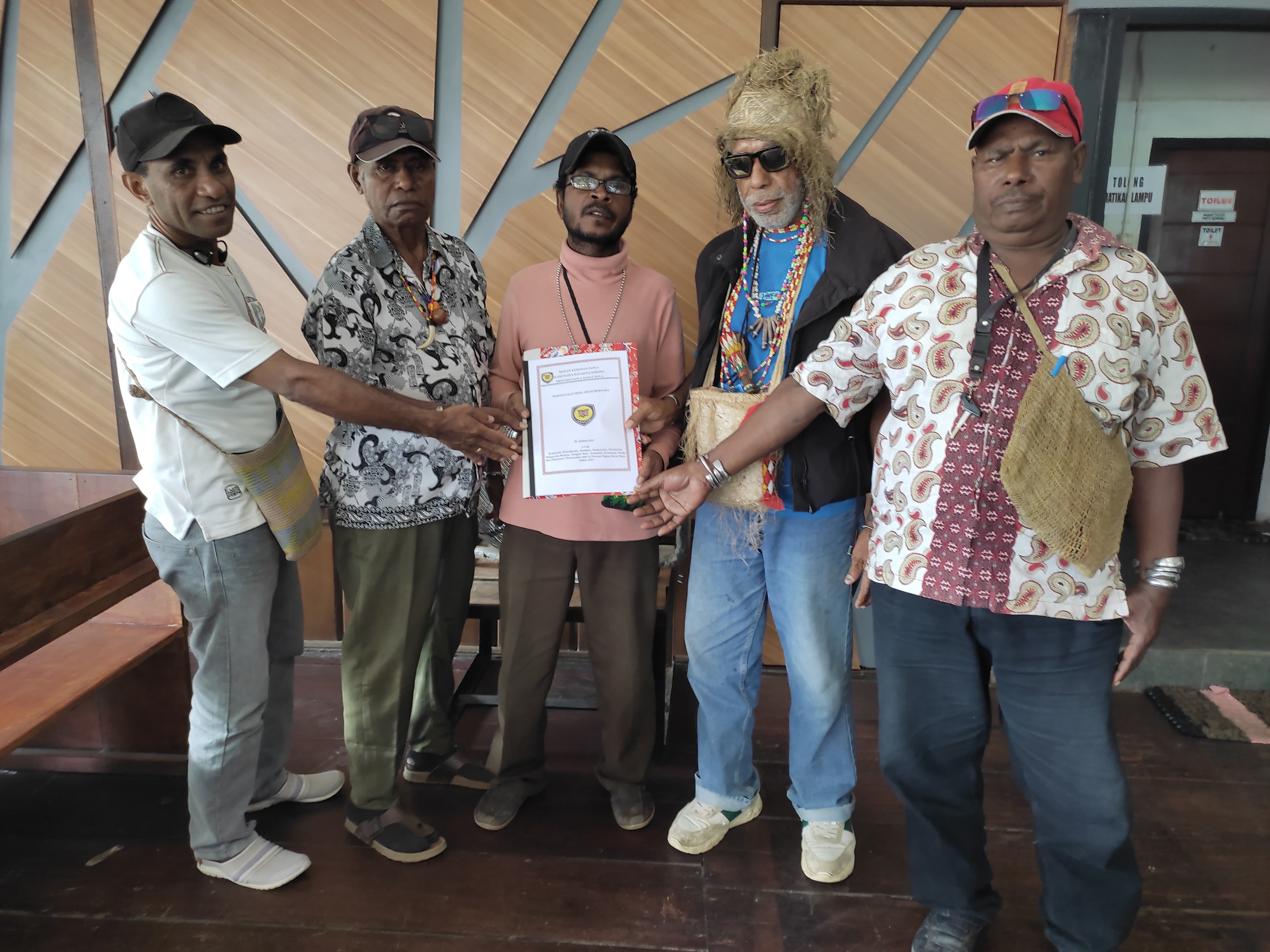 Seniman dan Budayawan Papua Barat Daya Desak Pembentukan Dinas Kebudayaan Mandiri