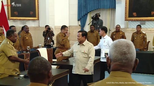 Prabowo Siapkan Bencana Bagi Papua