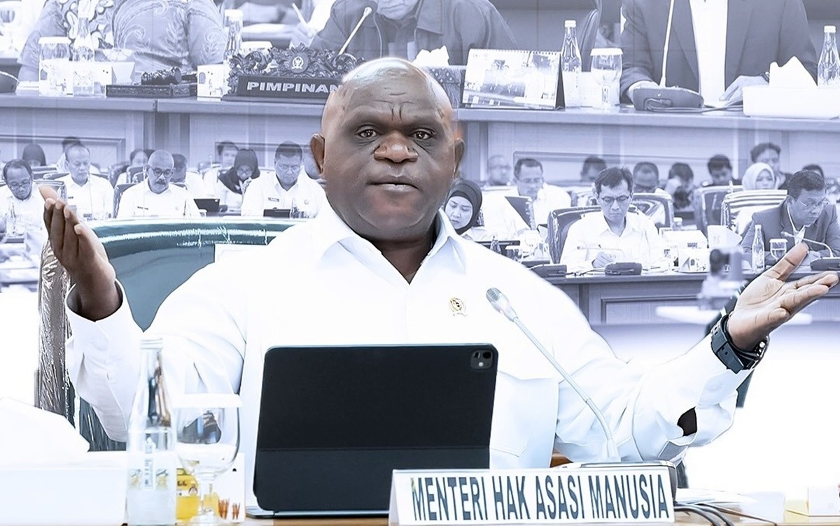 Menteri HAM: Demi Stabilitas dan Integritas Nasional Pemerintah Bisa Tegas Larang Pengibaran Bendera One Piece