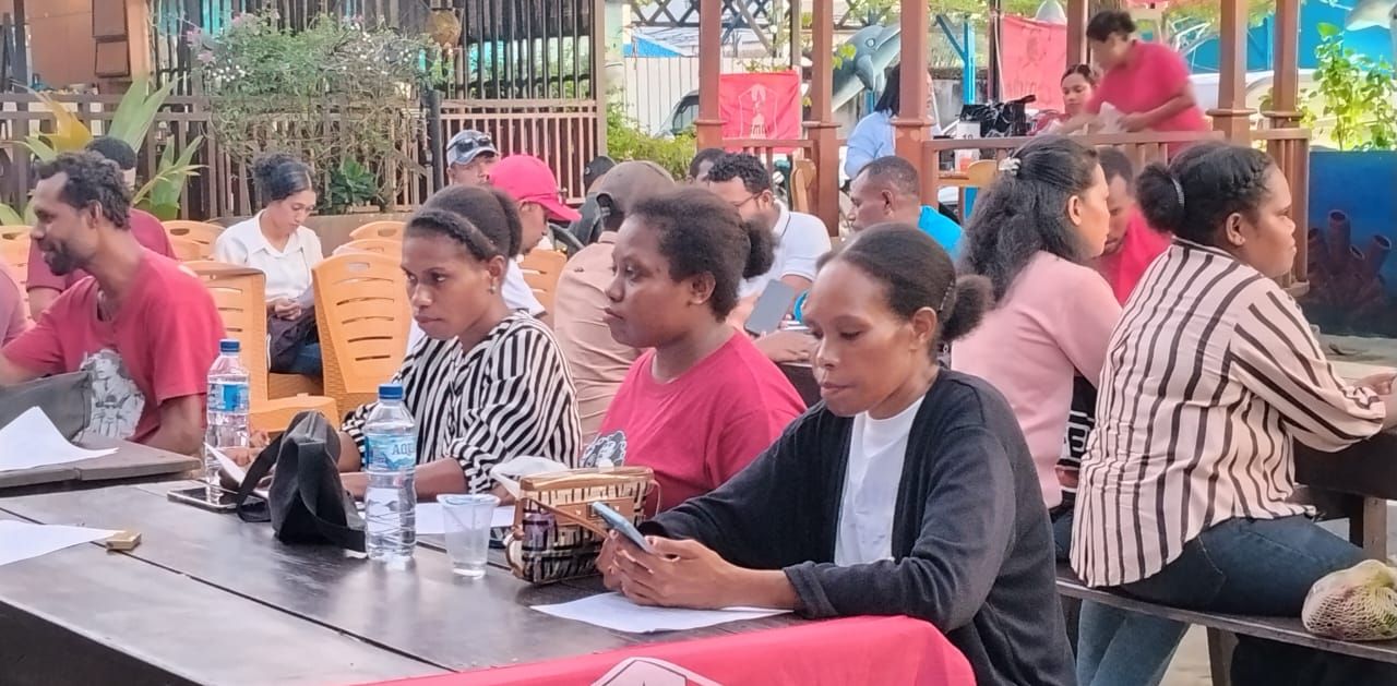 Perempuan di Garda Depan Perjuangan: GMNI Bahas Tantangan dan Peluang di Dunia Organisasi