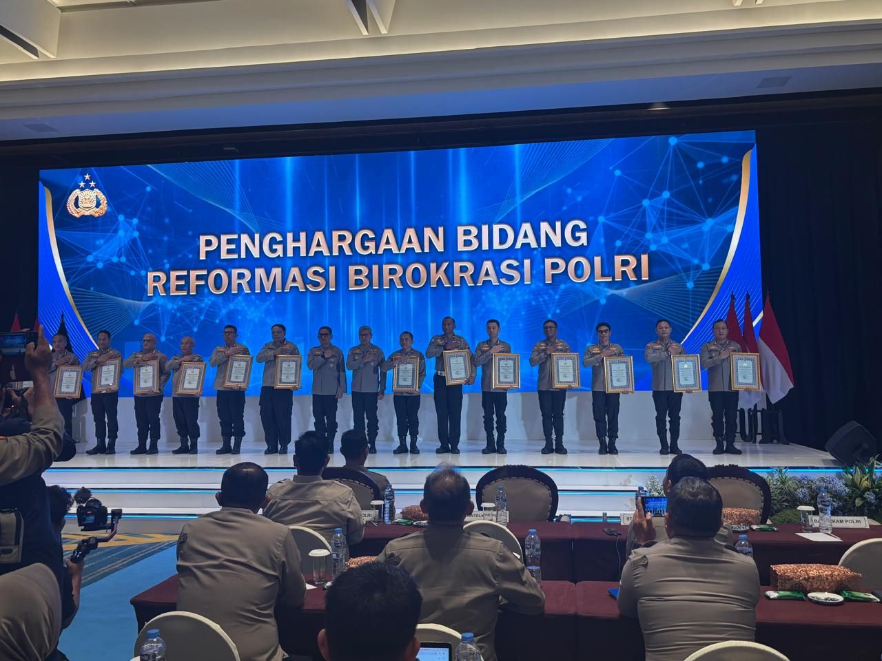 *Inovasi “TOKOK SAGU” Polresta Sorong Kota Raih Penghargaan Nasional dari Menpan RB*