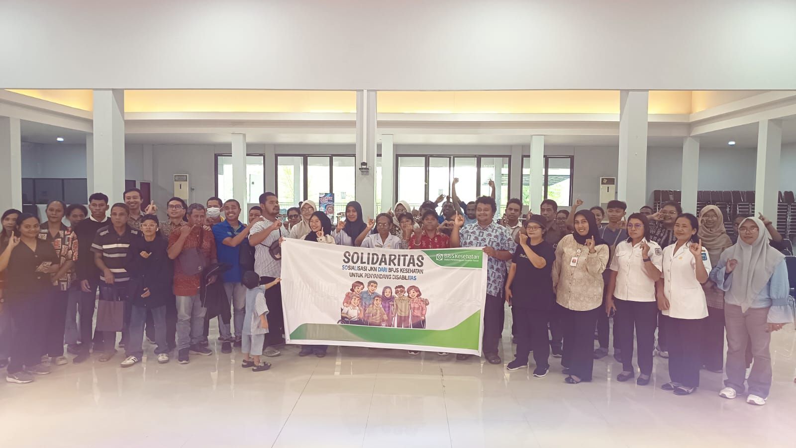 Festival Hari Disabilitas Internasional di Sorong, Suarakan Pemenuhan Hak Dasar