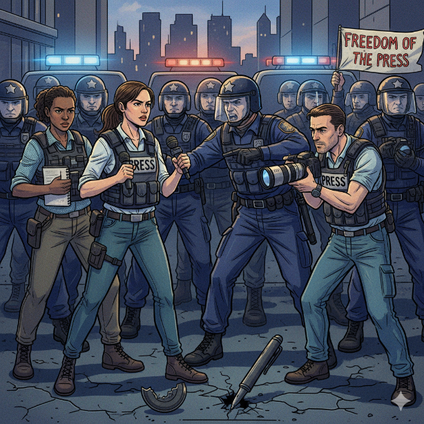 KKJ Kecam Persekusi dan Intimidasi 4 Jurnalis oleh Kasat Reskrim Mimika: Desak Kapolri Copot Pelaku