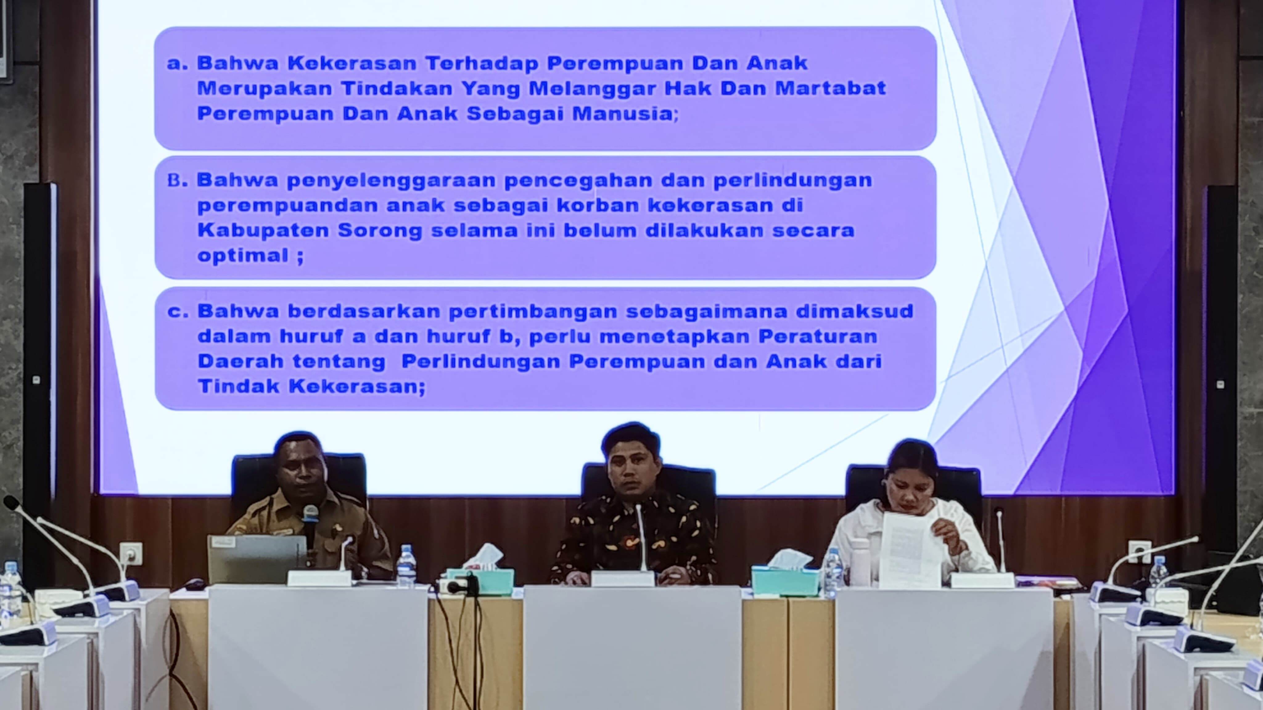 Kabupaten Sorong Siapkan Perda dan Perbup untuk Cegah Pernikahan Anak