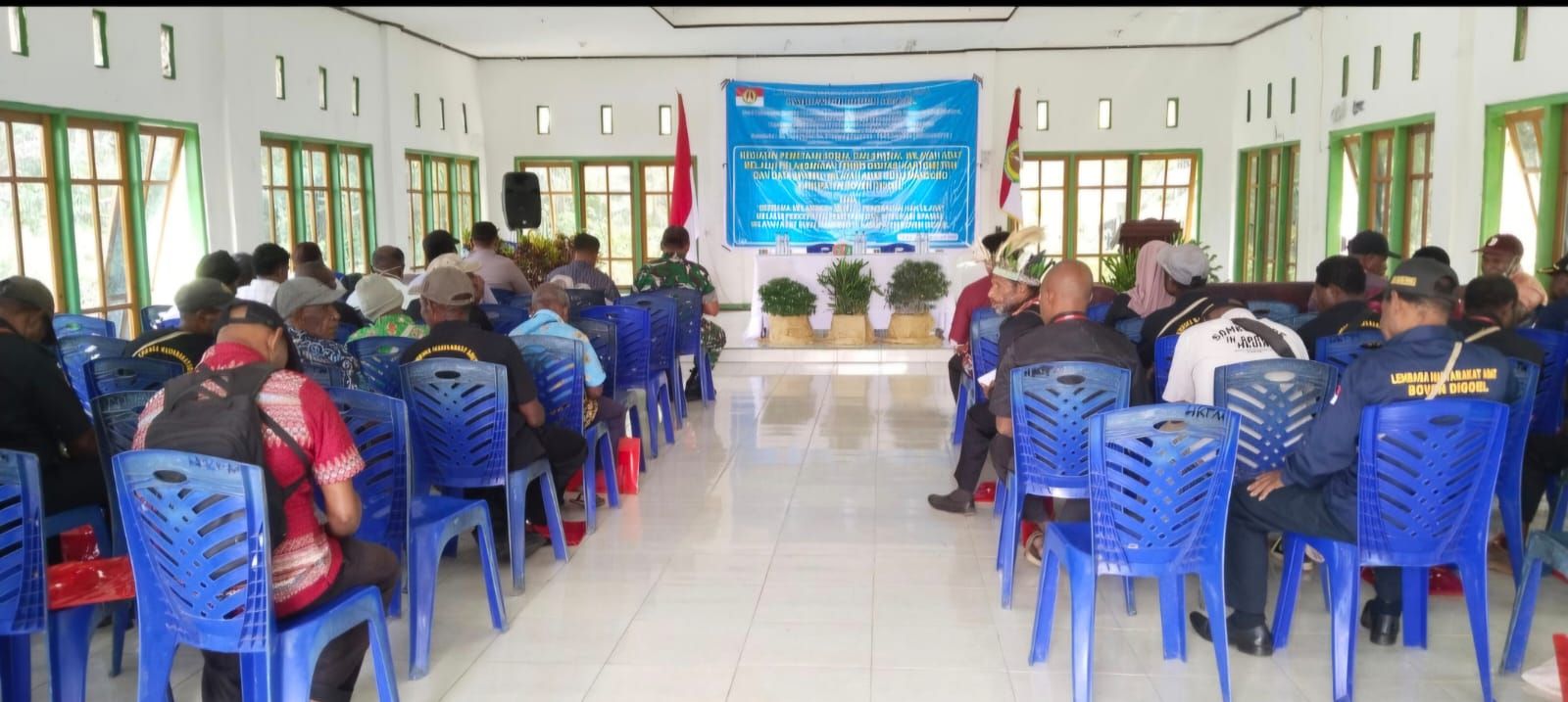 Bupati Boven Digoel Buka Pemetaan Wilayah Adat Mandobo, Tegaskan Peta Adat Jadi Kunci Perlindungan Hak Ulayat dan Kepastian Investasi