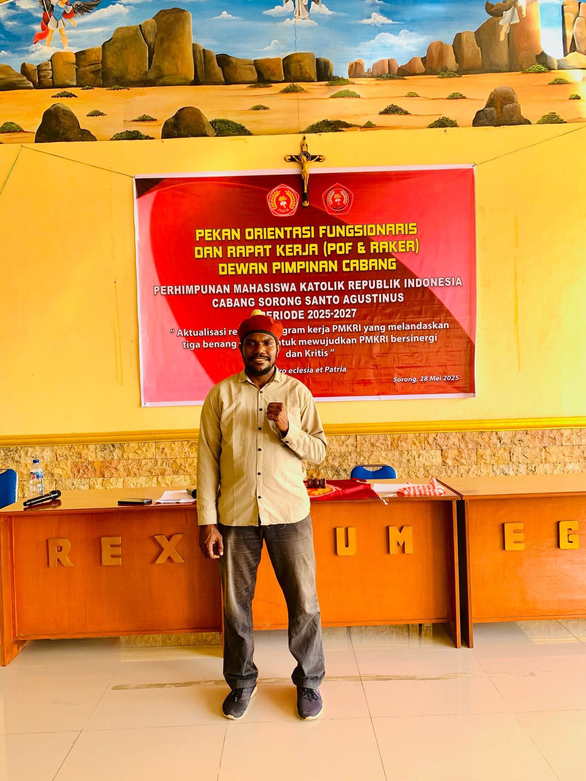 PMKRI Cabang Aimas Kecam Tindakan Represif Aparat Pasca Pemindahan Tapol ke Makassar