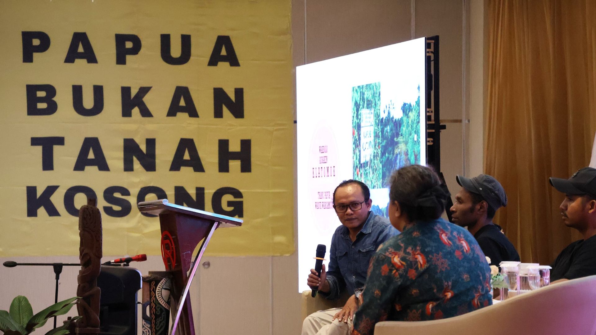 Investasi Ekstraktif Ancam Identitas Pangan Orang Moi