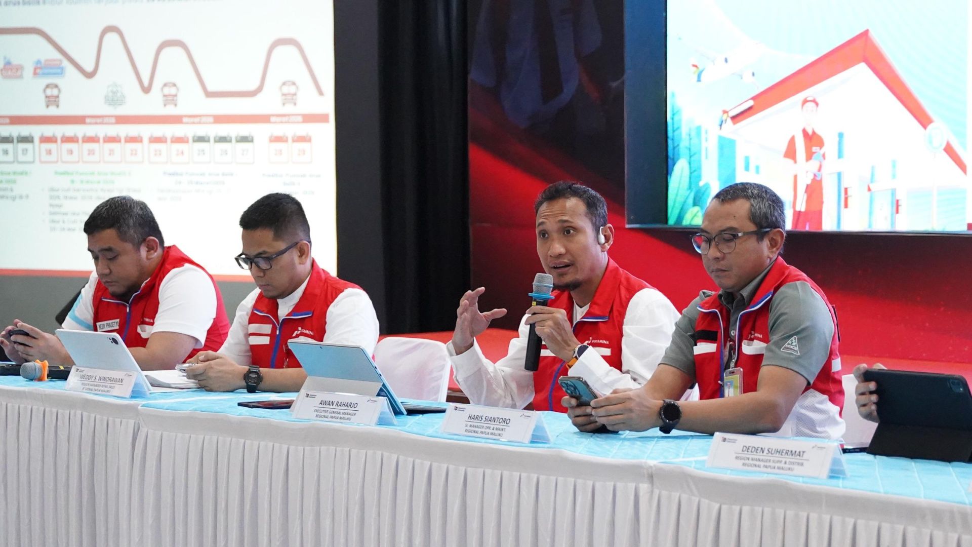*Pertamina Patra Niaga Regional Papua-Maluku Jamin Ketersediaan Energi Jelang Hari Raya Idulfitri*
