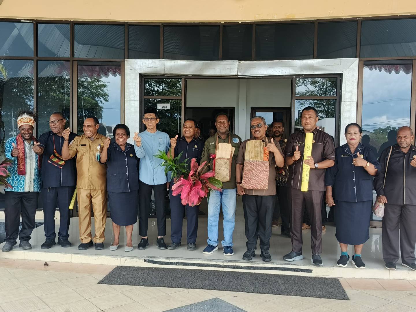 LMA Malamoi Desak DPR Kota Sorong Segera Sahkan Perda Pengakuan Masyarakat Hukum Adat Moi Kelim