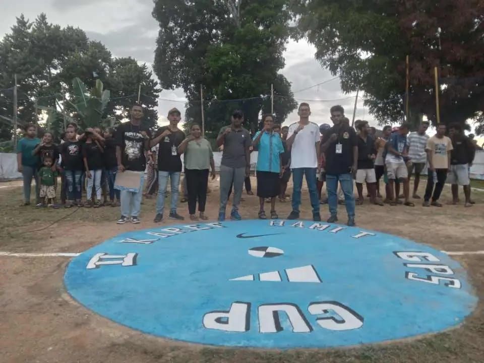 Turnamen GPS Cup II Resmi Dibuka di Kota Sorong: Pemudal (GPS) Bersatu Lawan Miras dan Kekerasan Lewat Sepak Bola