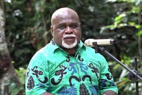 Kick Off KLHS RTRW Papua Barat Daya : Kelly Kambu Ingatkan Ancaman Banjir dan Konflik Lahan