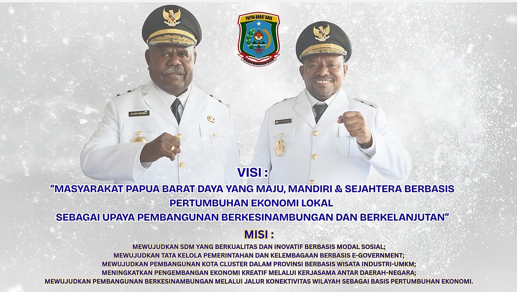 Satu Tahun Kepemimpinan Elisa Kambu & Ahmad Nausrau di Papua Barat Daya