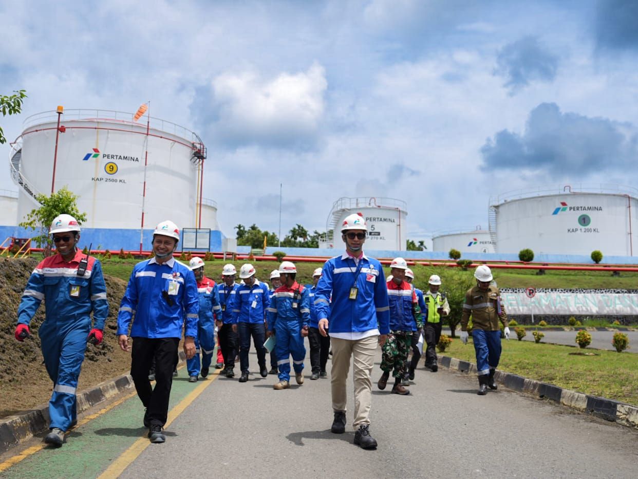 *Pertamina Patra Niaga Regional Tinjau Langsung Kesiapan Stok dan Layanan Energi di Manokwari Untuk Kebutuhan Selama Ramadan*