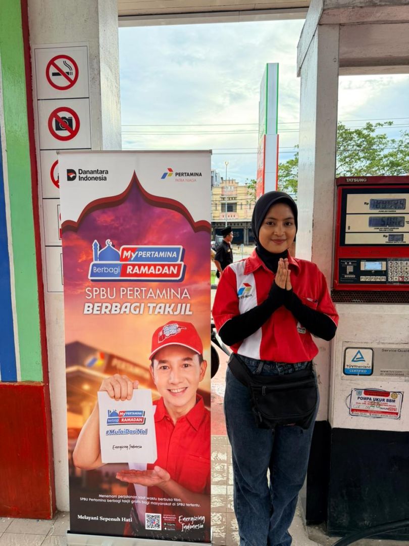 *Pertamina Patra Niaga Papua Maluku Bagikan Takjil Gratis di 15 SPBU Bagi Masyarakat Papua Barat dan Papua Barat Daya*