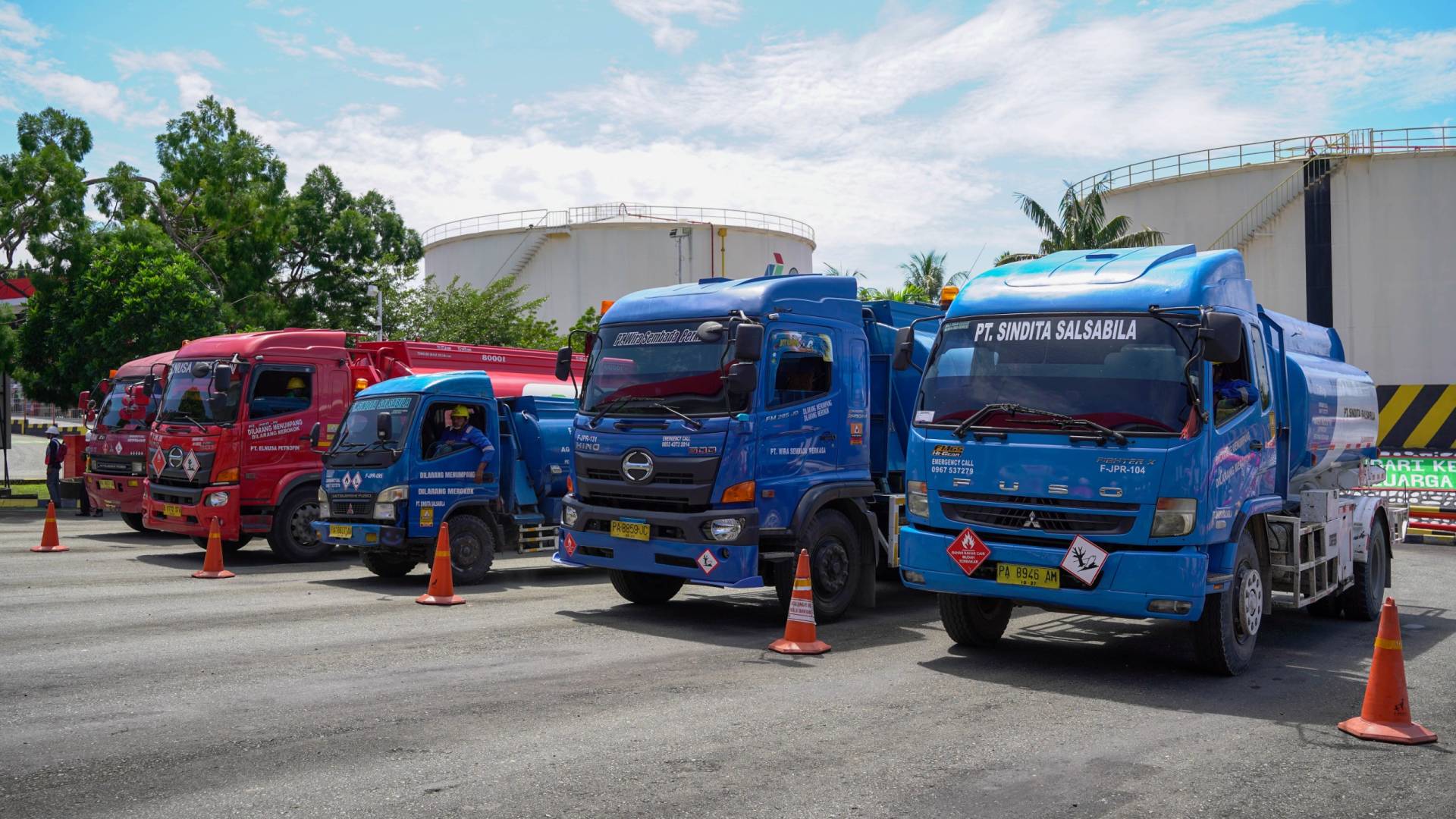 *Pertamina Patra Niaga Bersama Pemerintah Provinsi Papua Jaga Pasokan & Layanan Energi selama Ramadan Hingga Idulfitri untuk Masyarakat*