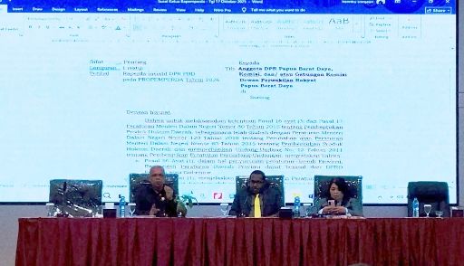 DPRPBD Gelar Paripurna Tekankan Tujuan Utama KUA-PPAS langkah strategis Pembangunan Untuk Rakyat