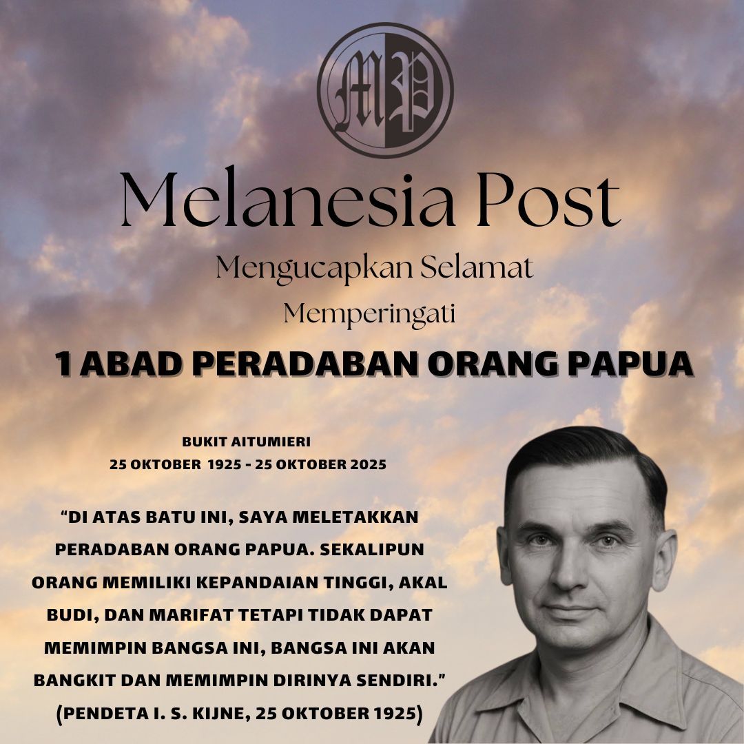 Refleksi Satu Abad Nubuatan Kijne: Meneguhkan Jati Diri dan Membangun Peradaban Papua Mandiri