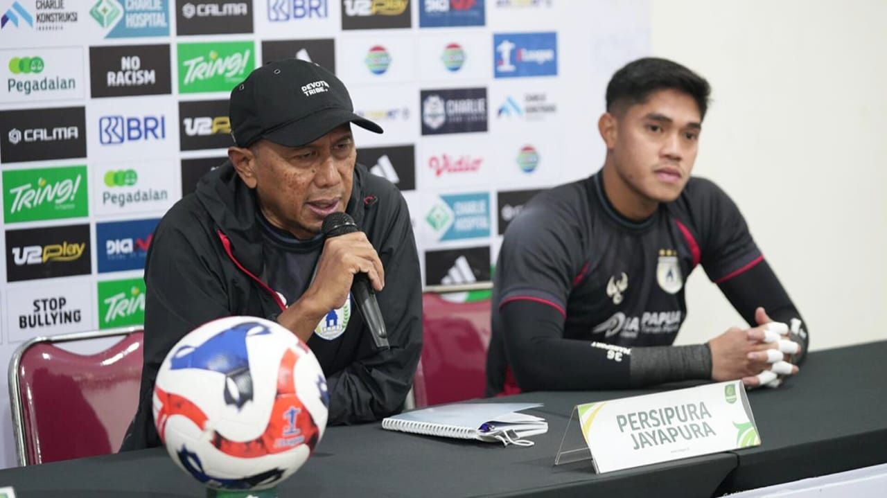 Persipura Targetkan Tiga Poin di Kandang Tornado FC