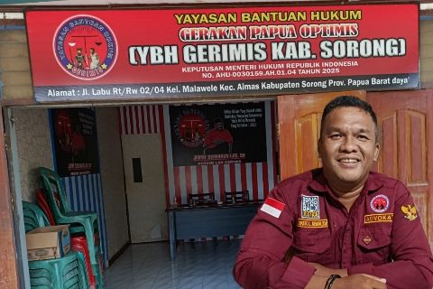 Akses Keadilan Bagi Semua: YBH Gerimis Cabang Kabupaten Sorong Hadir Berikan Pendampingan Hukum