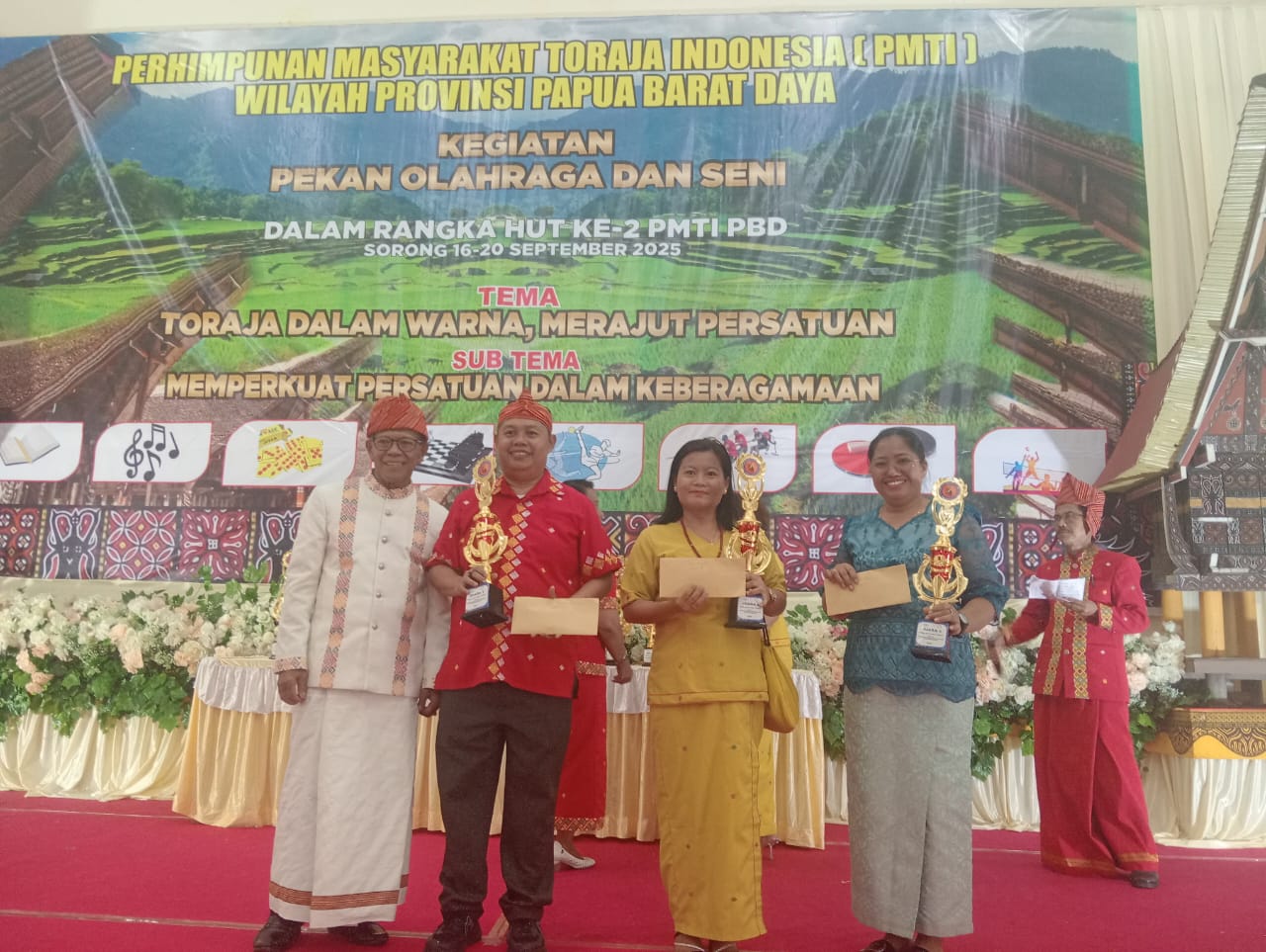 Ulang Tahun PMTI ke-2 Dimeriahkan dengan Ibadah Syukuran dan Kebersamaan