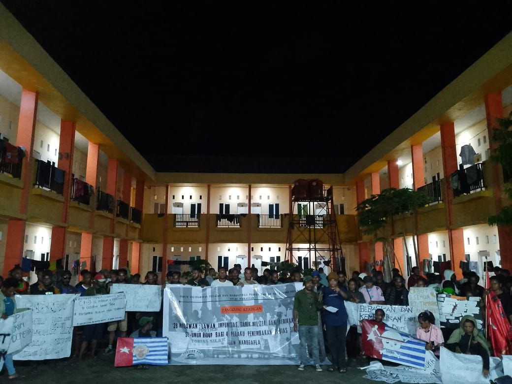 Tuntut Keadilan Kasus Penembakan Yahukimo: Mahasiswa Papua Mendesak Hukuman Maksimal dan Penyelidikan Pelanggaran HAM