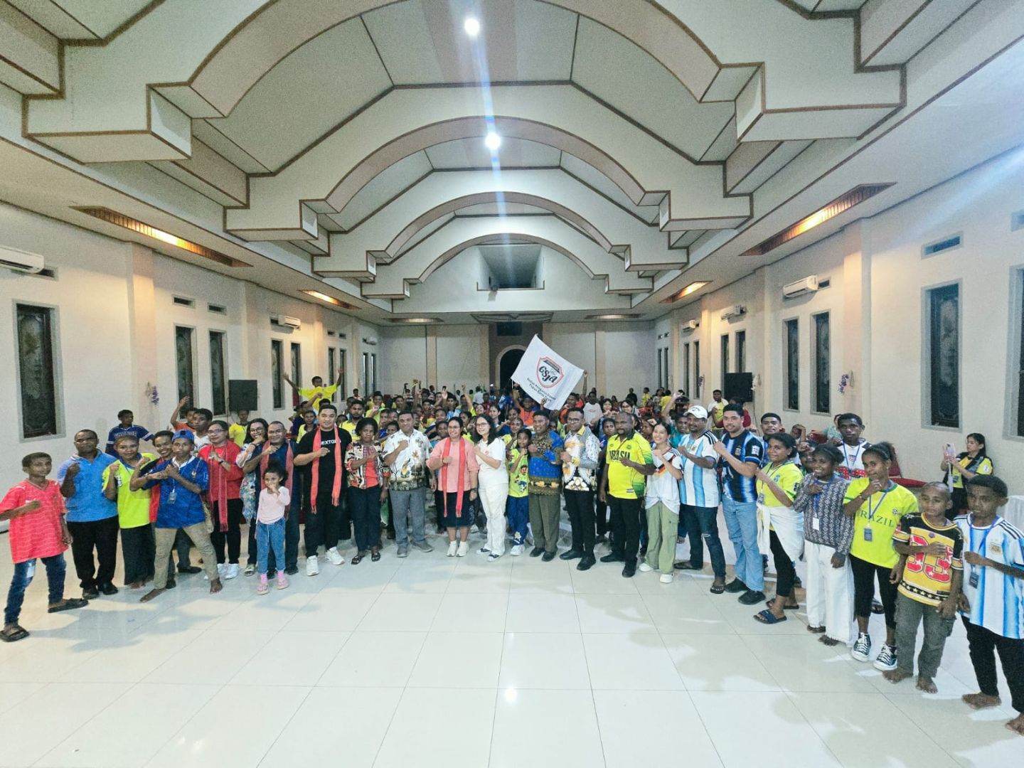 200 Pemuda Sorong Selatan dan Maybarat Ikuti Youth Camp GSJA, Ketua Panitia: Kami Sedang Menyiapkan Generasi Pembuat Perubahan