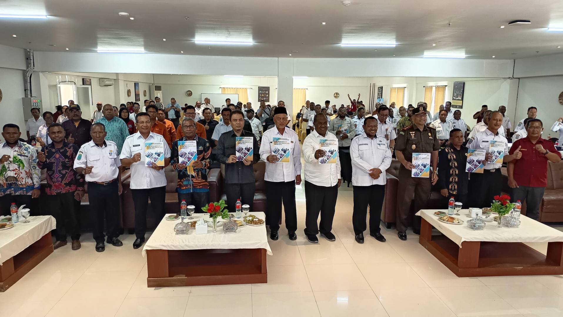 Data OAP Kabupaten Sorong Final: 54.379 Jiwa, Tersebar di 30 Distrik