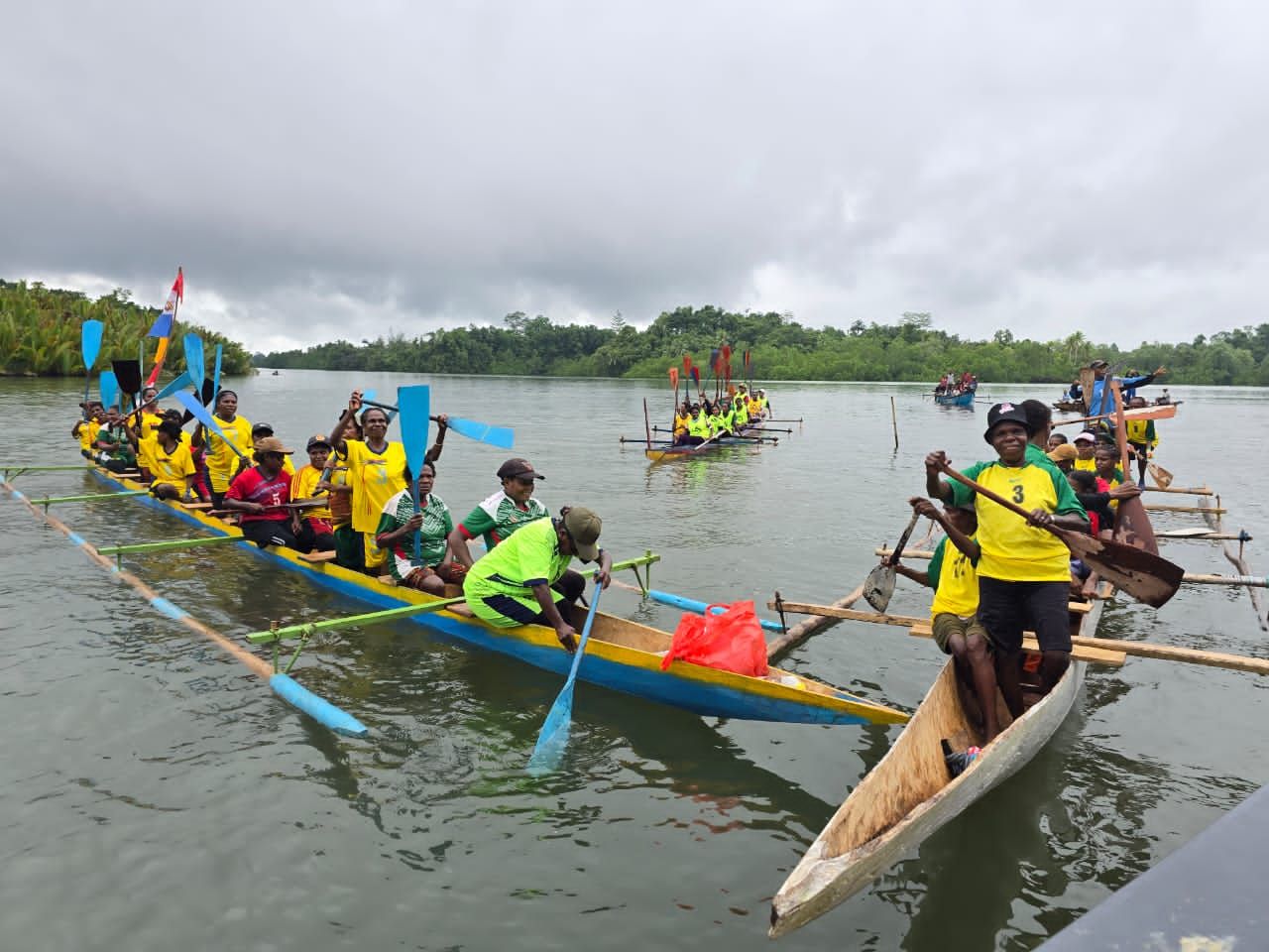HUT PI ke-96, Jemaat Yarden Kuatkan Persatuan Lewat Ibadah Gabungan