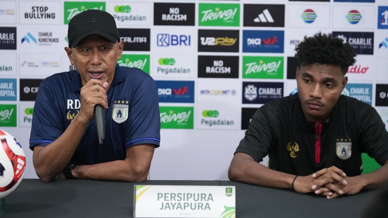 Persipura Kembali Takluk dari Tornado FC, Rahmad Darmawan Segera Evaluasi Lini Depan